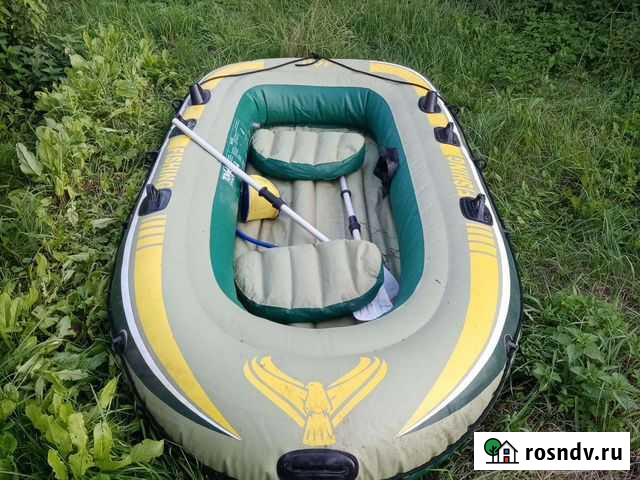 Лодка надувная 4 местная Лосино-Петровский - изображение 1