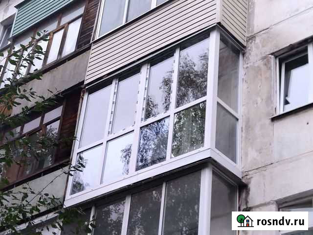 Остекление балконов и лоджий, ремонт Ижевск - изображение 1