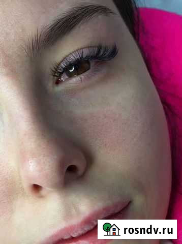 Наращивание ресниц и брови окрашивание Саратов - изображение 1