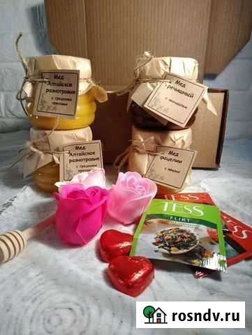 Подарок: медовые коробочки Ижевск - изображение 1