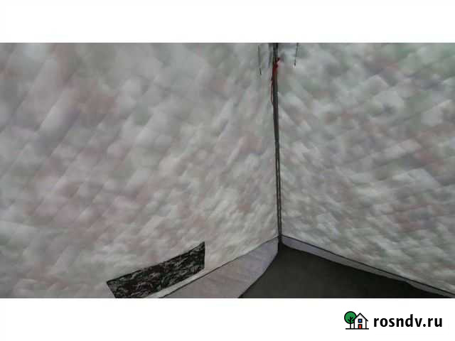 Палатка зимняя терма wi fi трёхслойная Нижневартовск - изображение 1