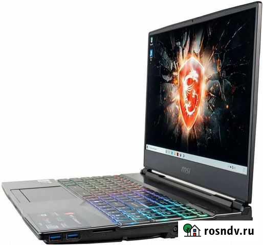 Игровой ноутбук MSI GP65 Вихоревка - изображение 1