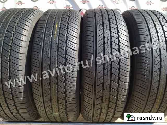 225 65 17 летние бу шины r17 Dunlop Grandtrek ST30 Уфа - изображение 1