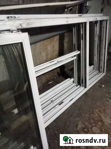 Окна пластиковые бу лоджия Петропавловск-Камчатский - изображение 1
