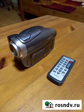 Видеокамера sony handycam dсr-DVD403E Курган - изображение 1