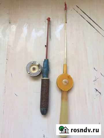 Зимняя удочка времен СССР Смоленск - изображение 1