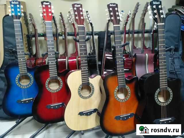 Гитары для начинающих Уфа - изображение 1