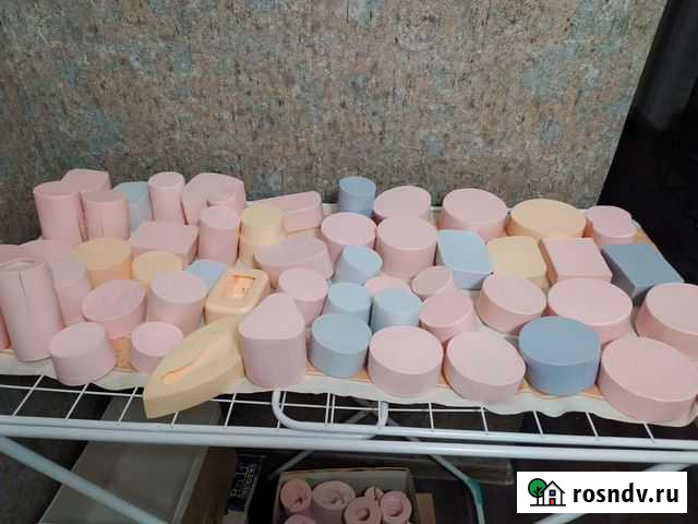 Формы для мыла силикон, пластик б/у Курган - изображение 1