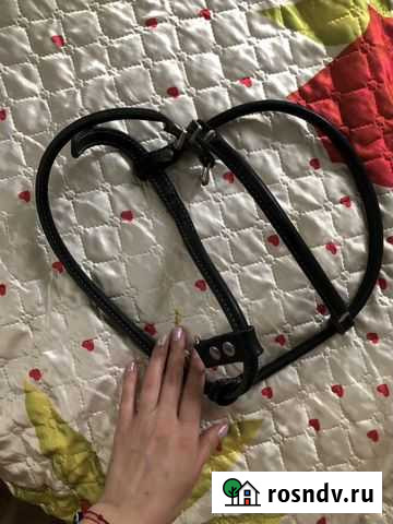 Кожаная шлейка Раменское - изображение 1