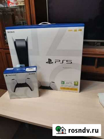 Sony playstation 5 +геймпад Ростов-на-Дону - изображение 1