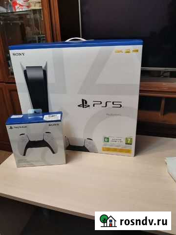 Sony playstation 5 +геймпад Ростов-на-Дону - изображение 1
