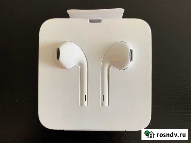 Наушники Apple EarPods с разъёмом Lightning Краснодар - изображение 1