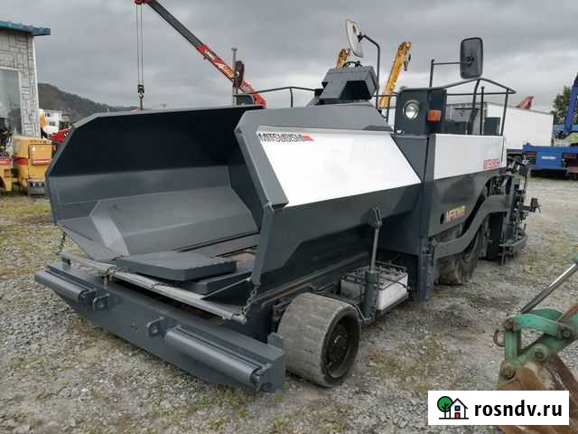 Асфальтоукладчик Mitsubishi MF60WB 6 метров, с псм Находка - изображение 1