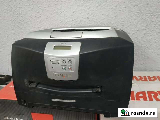 Лазерный принтер Lexmark 4511 Казань - изображение 1