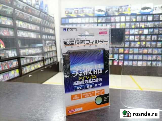 Защитная плёнка с тряпочкой PS Vita Иваново - изображение 1