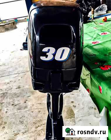 Лодочный мотор suzuki DT30S Магадан - изображение 1
