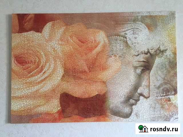 Картина фреска Волжский - изображение 1