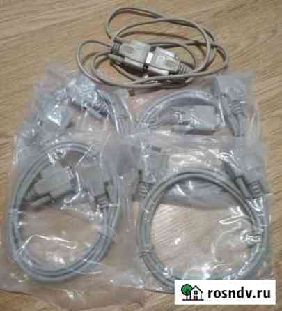 Кабель интерфейса RS-232 9-pin DB9P-DB9J (новый) Екатеринбург