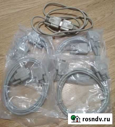 Кабель интерфейса RS-232 9-pin DB9P-DB9J (новый) Екатеринбург - изображение 1