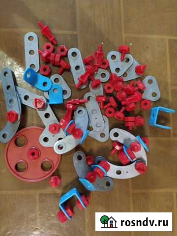 Пластмассовый конструктор Старый Оскол - изображение 1