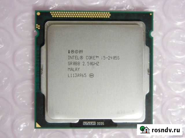 Б/У Процессор Intel для компьютера Красноярск - изображение 1