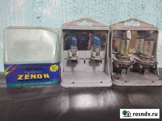Лампы H1 24V 100W и H4 24V. 75/70W Пермь