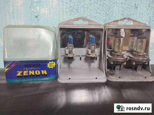 Лампы H1 24V 100W и H4 24V. 75/70W Пермь - изображение 1