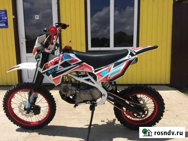 Мотоцикл kayo classic YX140EM Иркутск - изображение 1