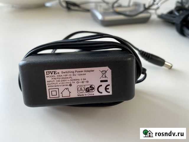 Адаптер DVE 12 v Орехово-Зуево - изображение 1