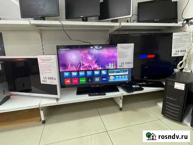 Телевизоры Samsung, Philips, Lg, Smart TV (29) Курган - изображение 1