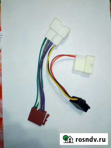 ISO переходник Renault 2012+ Заречный - изображение 1