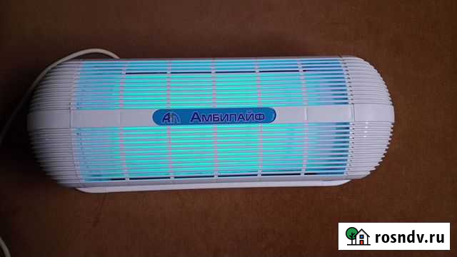 Очиститель и обеззараживатель воздуха Амбилайф Липецк - изображение 1