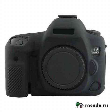 Силиконовый чехол Canon 5d mark IV Кемерово