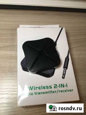 Аудио трансмиттер 2 в одном Казань - изображение 1