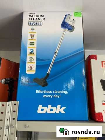 Вертикальный пылесос BBK Киржач - изображение 1