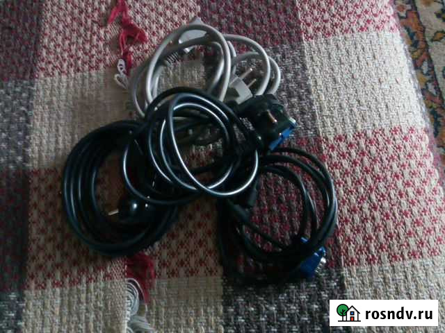 Кабели для пк Улан-Удэ - изображение 1
