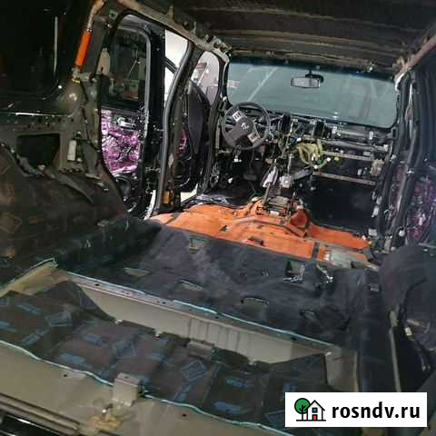 Шумоизоляция автомобиля SGM Уфа - изображение 1
