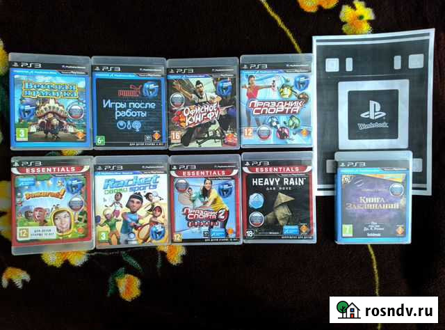 Игры для move PS3 Бийск - изображение 1
