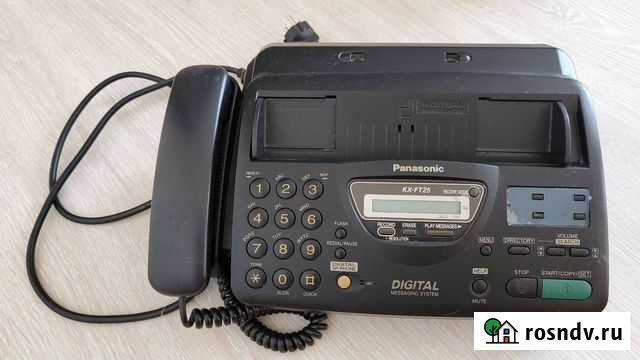 Телефон факс Владивосток - изображение 1