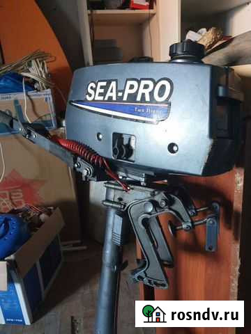 Лодочный мотор сеа про 3.5 л Тюмень - изображение 1