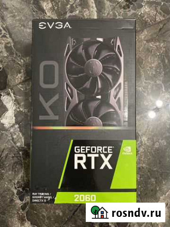Видеокарта Evga RTX 2060 Симферополь - изображение 1