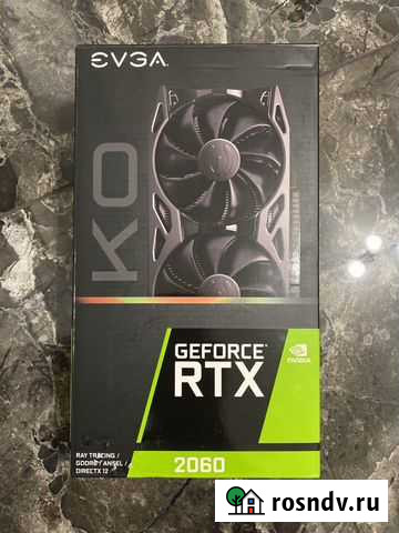Видеокарта Evga RTX 2060 Симферополь - изображение 1