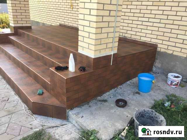 Укладка плитки, плиточник, плиточные работы Смоленск - изображение 1