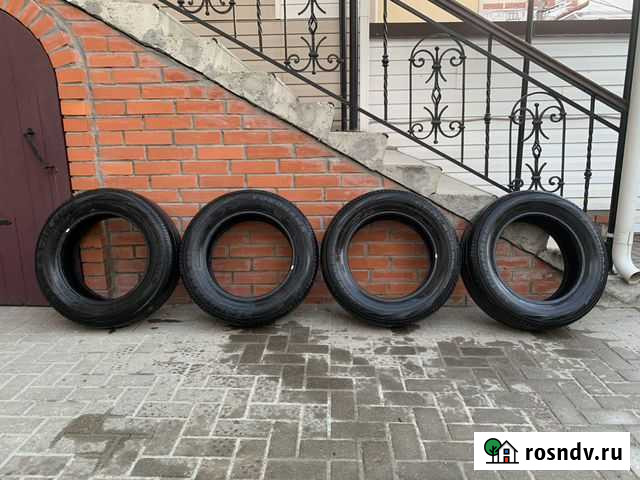 Резина летняя Yokohama Geolandar 225/65 R17 Рязань - изображение 1