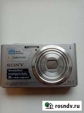 Цифровой фотоаппарат Sony DSC - W 610 Спирово - изображение 1