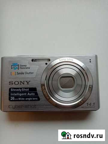 Цифровой фотоаппарат Sony DSC - W 610 Спирово - изображение 1
