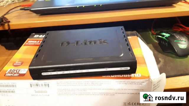 Роутер D link Dsl-2540 Томск - изображение 1