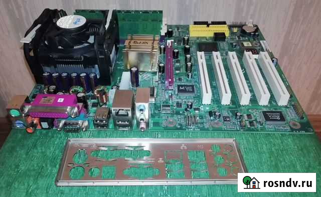 Сборка на 478 сокете / видеокарта AGP Нижний Тагил - изображение 1