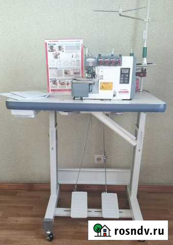 Оверлок Аврора промышленный Новосибирск - изображение 1