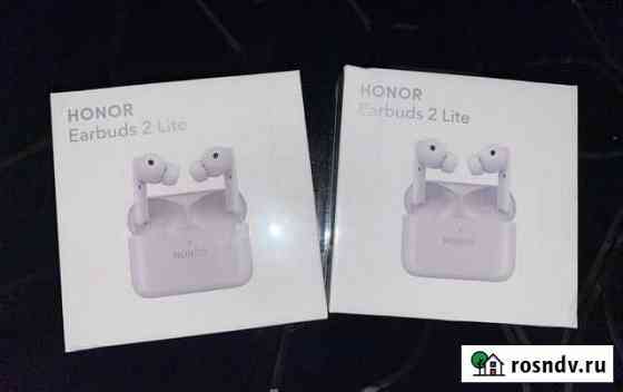 Новые Беспроводные наушники honor Earbuds 2 Lite Нижний Тагил